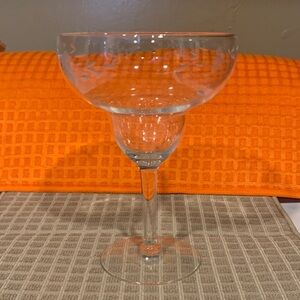 Prince House  Elegant Clear Glass Margarita Glass pre owned